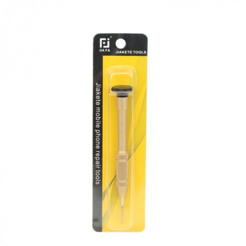 Outil de réparation professionnel Open Tool 25mm T4 tournevis à tête hexagonale (Gold) SP206J512-05