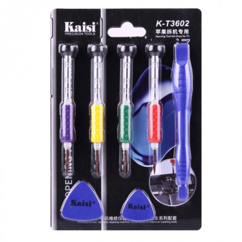 Kaisi K-3602 7 en 1 outil d'ouverture pour iPhone SK165732-05