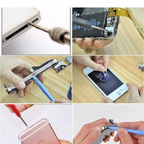 Kaisi K-3602 7 en 1 outil d'ouverture pour iPhone SK165732-05