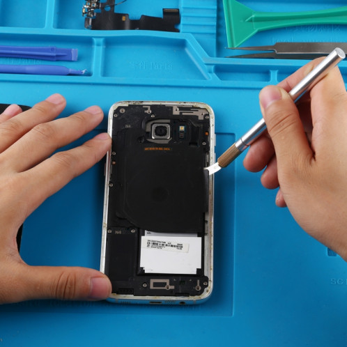9 dans 1 outils de réparation de téléphone portable de retrait de puce d'IC ​​ont placé S9165882-08