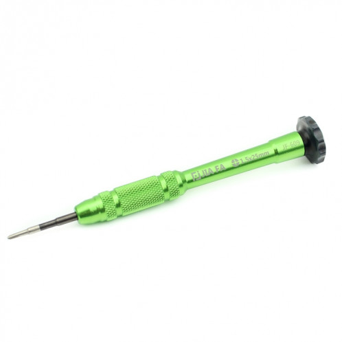 JIAFA JF-609-1.5 Cross 1.5 tournevis de réparation de téléphone portable (vert) SJ120G1393-06