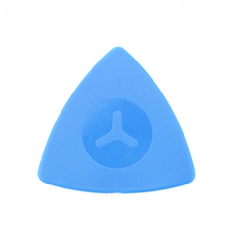 100 PCS JIAFA P8818 plastique Triangle ouverture du téléphone de réparation (bleu) S1214L1241-04