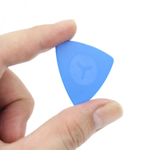 100 PCS JIAFA P8818 plastique Triangle ouverture du téléphone de réparation (bleu) S1214L1241-04