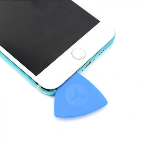 100 PCS JIAFA P8818 plastique Triangle ouverture du téléphone de réparation (bleu) S1214L1241-04