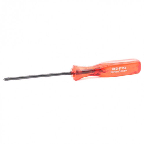 Tournevis de précision Tri-Point 50mm Y2.5 (Rouge) S5246R1065-05