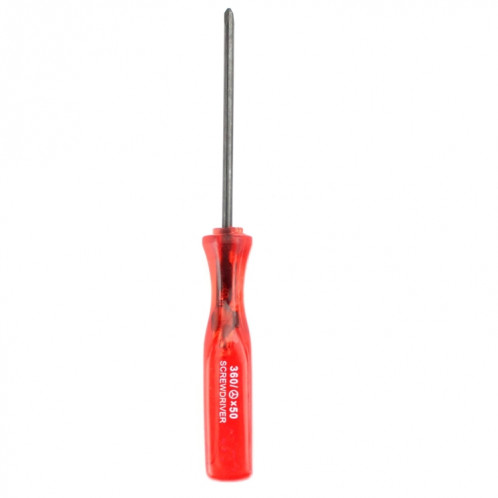Tournevis de précision Tri-Point 50mm Y2.5 (Rouge) S5246R1065-05