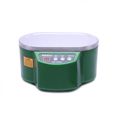 BAKU BK-9050 30W / 50W réglable 0.6L LCD affichage à ultrasons Cleaner, AC 110V (vert) SB391G215-07
