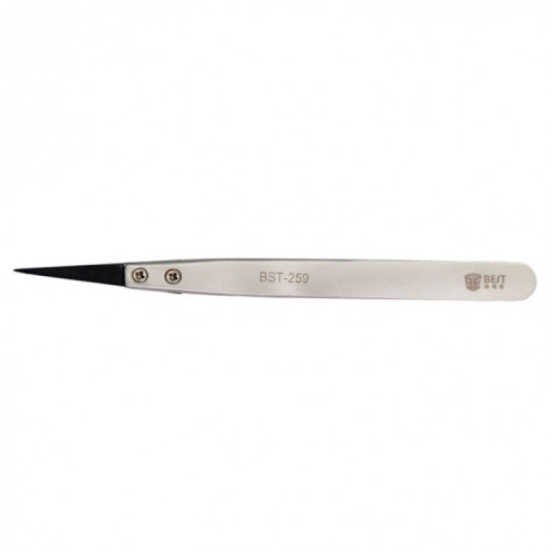 BEST BST-259 Brucelles médicales statiques Snti en acier inoxydable SB2952546-07