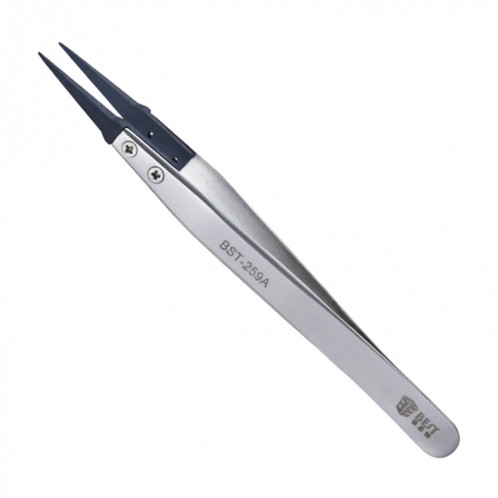 BEST BST-259A Brucelles médicales statiques Snti en acier inoxydable SH29531530-08