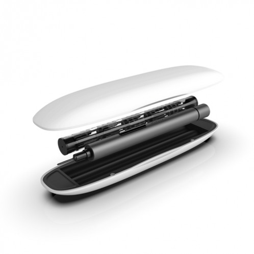 Wowstick 1fs 7 en 1 4x28mm aluminium ensemble de tournevis électrique avec lumière LED pour précision / vis générales SW3231858-010
