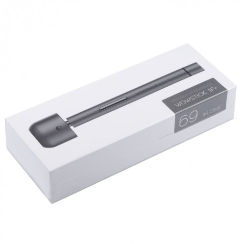 Wowstick 1fs 7 en 1 4x28mm aluminium ensemble de tournevis électrique avec lumière LED pour précision / vis générales SW3231858-010