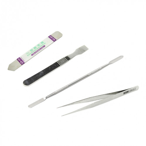 JF-8131 19 dans 1 métal + plastique démonter la trousse d'outils de réparation SJ3243609-08