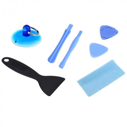 JF-8131 19 dans 1 métal + plastique démonter la trousse d'outils de réparation SJ3243609-08