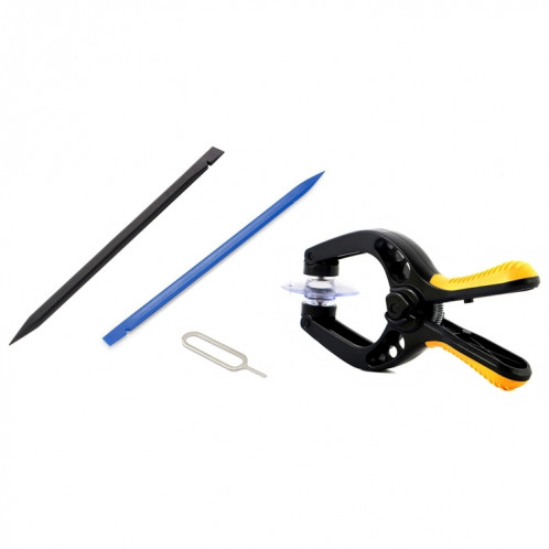 JF-8131 19 dans 1 métal + plastique démonter la trousse d'outils de réparation SJ3243609-08