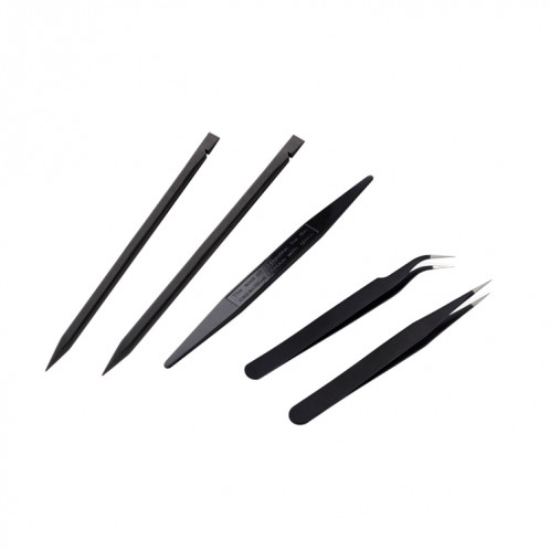 JF-8135 Métal + Plastique iPhone Dédié Disassemble Kit d'outils de réparation SJ3247891-06