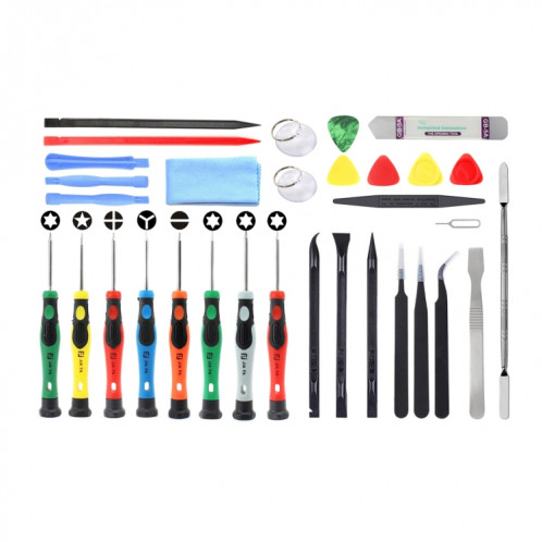 JF-8136 32 dans 1 multi-modèle disponible en métal + plastique démonter la trousse d'outils de réparation SJ3248837-06