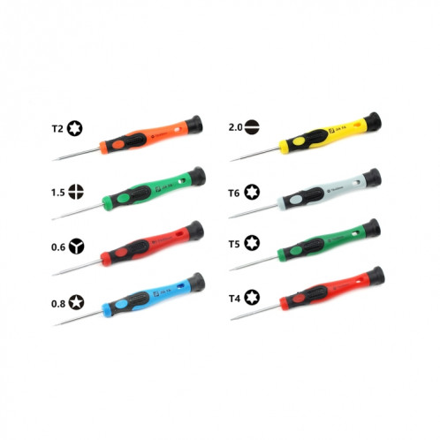 JF-8136 32 dans 1 multi-modèle disponible en métal + plastique démonter la trousse d'outils de réparation SJ3248837-06