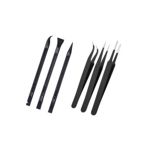 JF-8136 32 dans 1 multi-modèle disponible en métal + plastique démonter la trousse d'outils de réparation SJ3248837-06