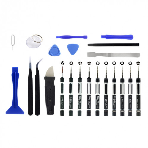 JF-8137 22 en 1 Multi-modèle disponible en métal + plastique Kit de réparation SJ3249577-06