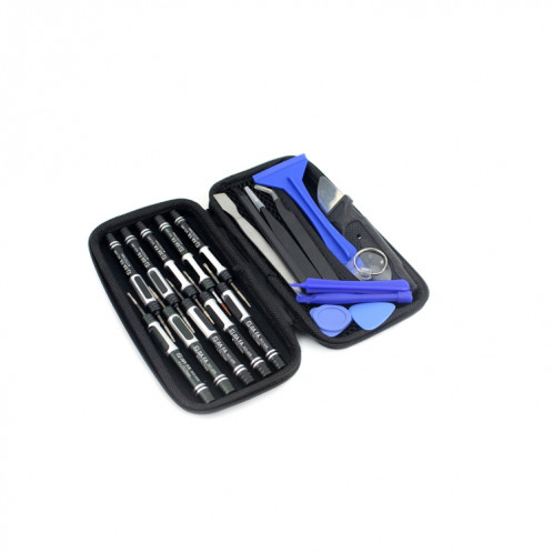 JF-8137 22 en 1 Multi-modèle disponible en métal + plastique Kit de réparation SJ3249577-06