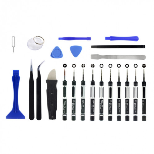 JF-8138 22 en 1 Multi-modèle disponible métal + plastique démonter la trousse d'outils de réparation SJ3250983-06