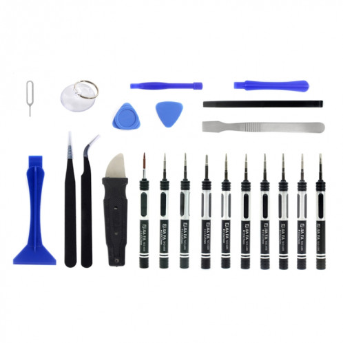 JF-8138 22 en 1 Multi-modèle disponible métal + plastique démonter la trousse d'outils de réparation SJ3250983-06