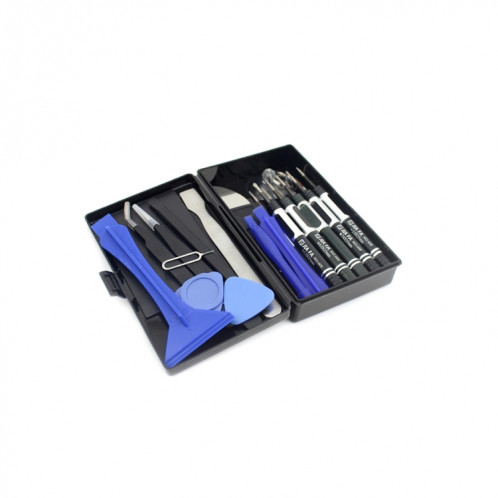 JF-8138 22 en 1 Multi-modèle disponible métal + plastique démonter la trousse d'outils de réparation SJ3250983-06
