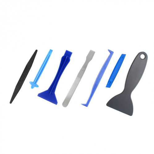 JF-8141 26 dans 1 Métal + Plastic Crowbar Spudger Réparation Démonter Outil Kit SJ32521899-06