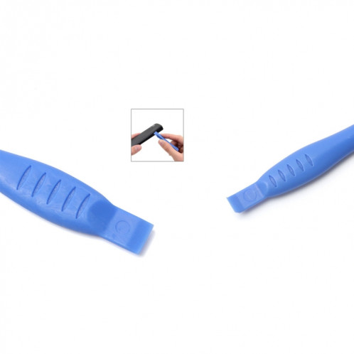P8826 Double tête en plastique démonter le pied de biche (bleu) SP255L1087-04