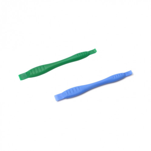 P8826 Double tête en plastique démonter le pied de biche (vert) SP255G546-04