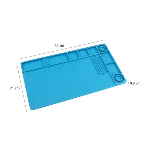 JIAFA P8837 Tapis isolant de réparation de plate-forme de réparation de silicone SJ5713258-06