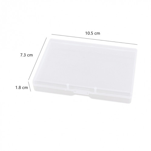 JIAFA P8838 Boîte de rangement en plastique SJ57141100-05