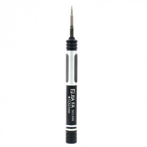 JIAFA JF-608-T2 Torx T2 Tournevis de réparation de téléphone portable (Noir) SJ6309995-05