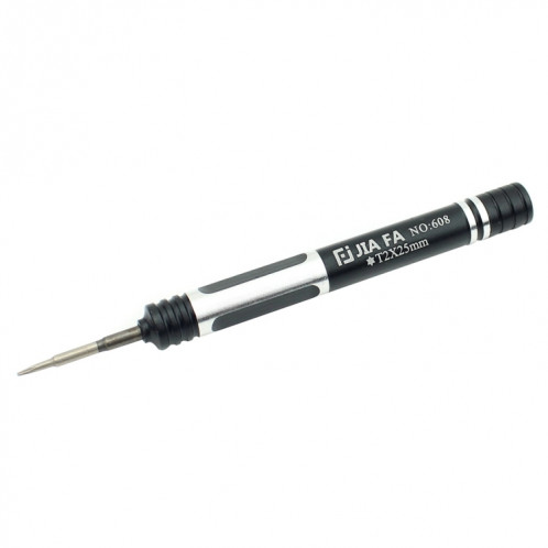 JIAFA JF-608-T2 Torx T2 Tournevis de réparation de téléphone portable (Noir) SJ6309995-05