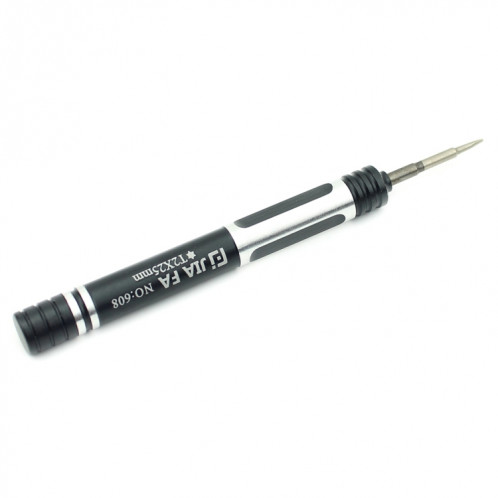 JIAFA JF-608-T2 Torx T2 Tournevis de réparation de téléphone portable (Noir) SJ6309995-05