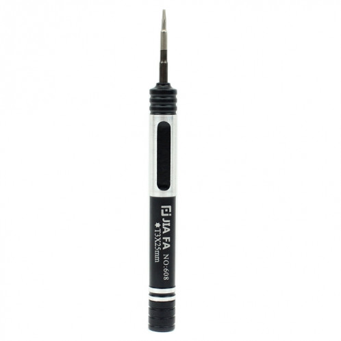 JIAFA JF-608-T3 Tournevis de réparation de téléphone portable Torx T3 (Noir) SJ6310289-05