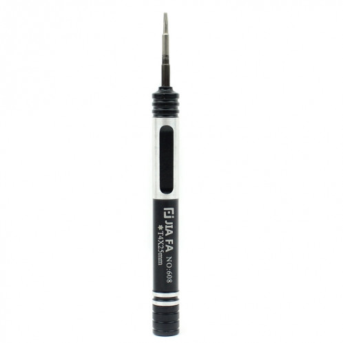 Tournevis de réparation de téléphone portable Torx T4 JIAFA JF-608-T4 (Noir) SJ6311887-05