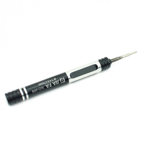 Tournevis de réparation de téléphone portable Torx T4 JIAFA JF-608-T4 (Noir) SJ6311887-05