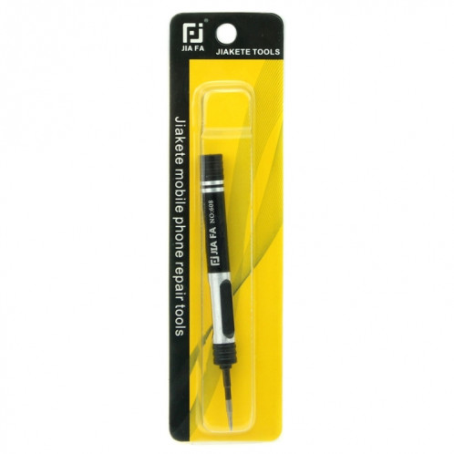 Tournevis de réparation de téléphone portable Torx T4 JIAFA JF-608-T4 (Noir) SJ6311887-05