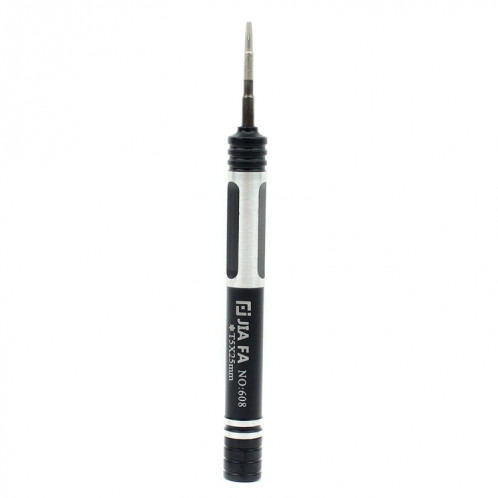 JIAFA JF-608-T5 tournevis de réparation de téléphone portable Torx T5 (noir) SJ63131261-05