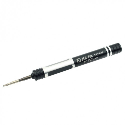 JIAFA JF-608-T5 tournevis de réparation de téléphone portable Torx T5 (noir) SJ63131261-05
