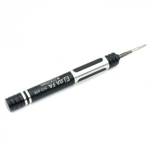JIAFA JF-608-T5 tournevis de réparation de téléphone portable Torx T5 (noir) SJ63131261-05