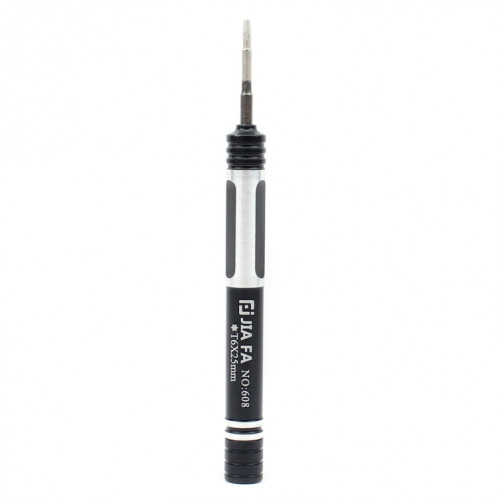 JIAFA JF-608-T6 Tournevis de réparation de téléphone portable Torx T6 (Noir) SJ63141497-05