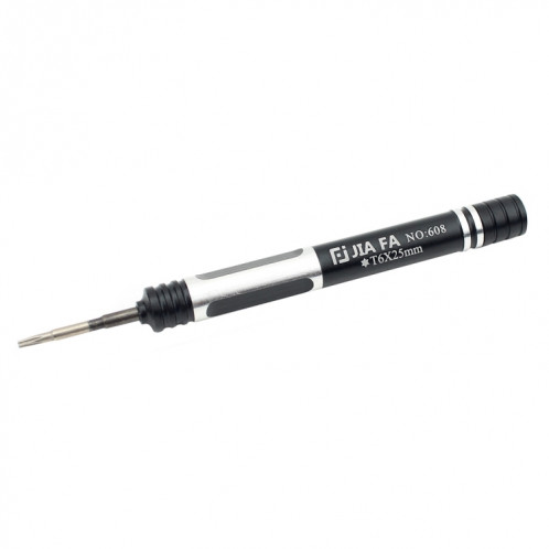 JIAFA JF-608-T6 Tournevis de réparation de téléphone portable Torx T6 (Noir) SJ63141497-05