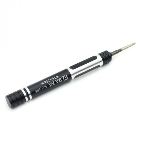 JIAFA JF-608-T6 Tournevis de réparation de téléphone portable Torx T6 (Noir) SJ63141497-05