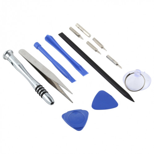 JIAFA JF-8112 Ensemble de réparation 13 en 1 pour iPhone 7 et 7 Plus SJ6565659-011
