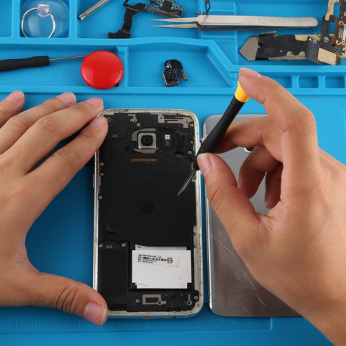 JF-17010301 Set de réparation 7 en 1 pour iPhone, Samsung SJ7418486-05