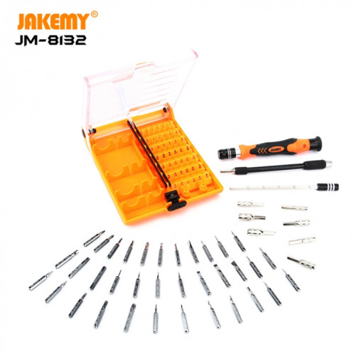 JAKEMY JM-8132 Jeu d'outils de tournevis de précision 45 en 1 SJ75581137-05