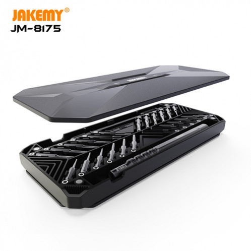 JAKEMY JM-8175 50 en 1 boîte externe double face ensemble d'outils de tournevis multifonctionnel et de précision SJ75591541-013