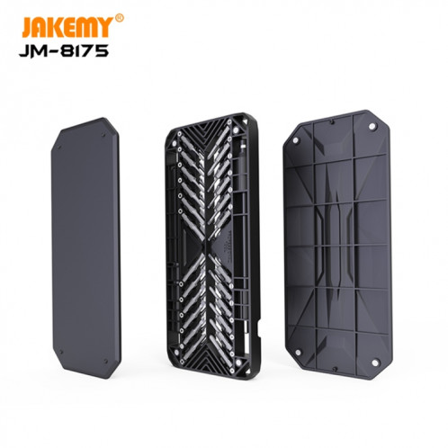 JAKEMY JM-8175 50 en 1 boîte externe double face ensemble d'outils de tournevis multifonctionnel et de précision SJ75591541-013
